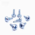 Cross pan head self-tapping screws